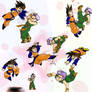 Goten vs Trunks