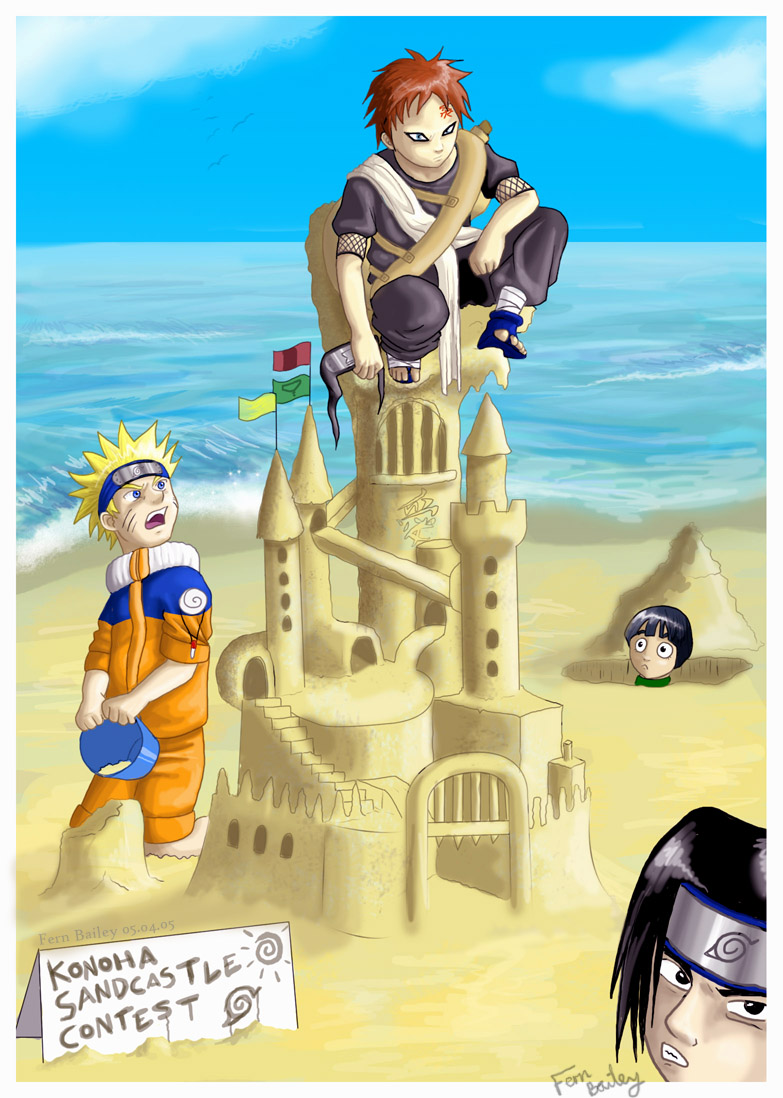 Naruto: Sandcastles