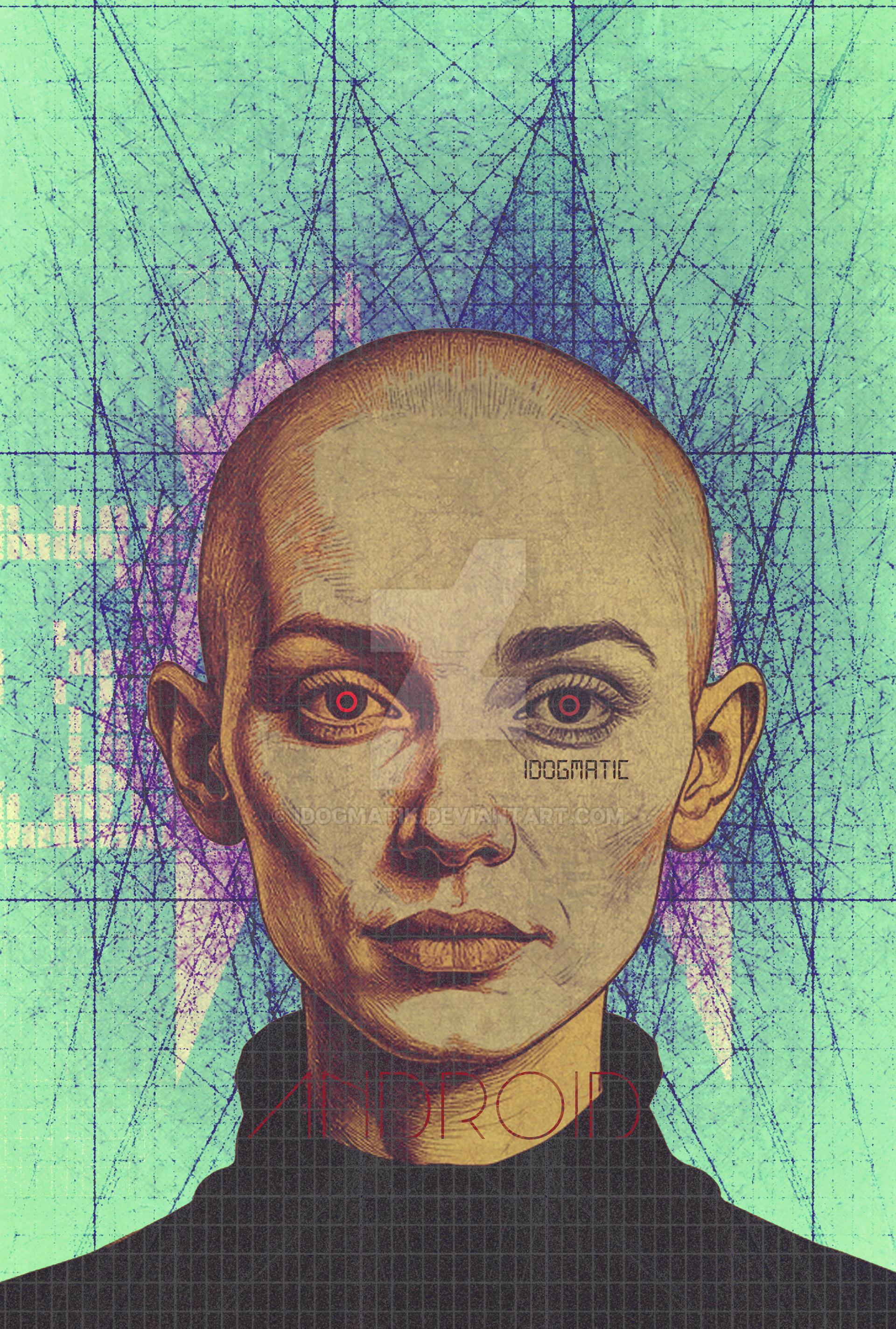 Deviantart 50s ANDROID by idogmatik on DeviantArt