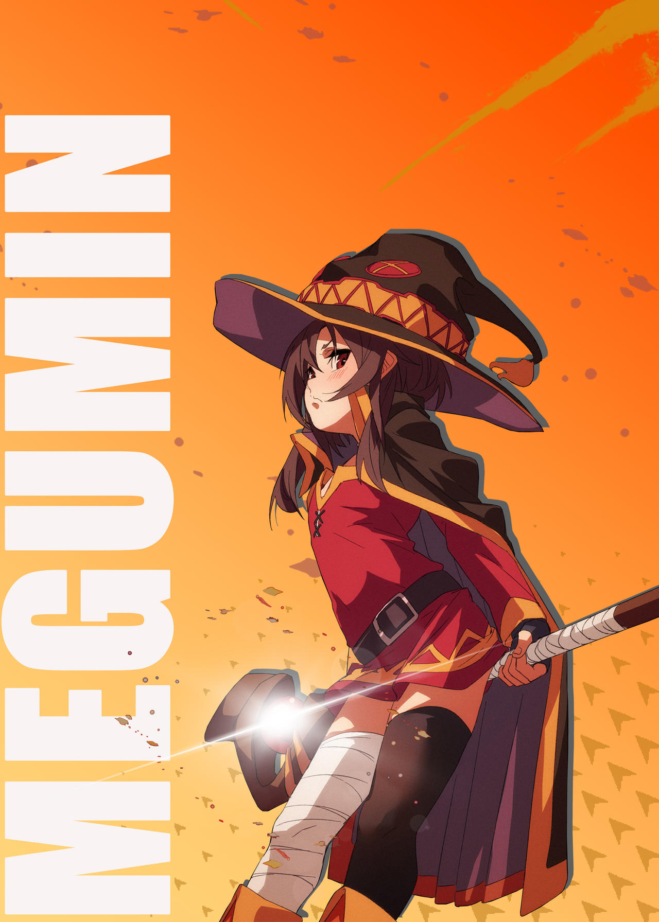 Megumin by LastCircleChoke on DeviantArt