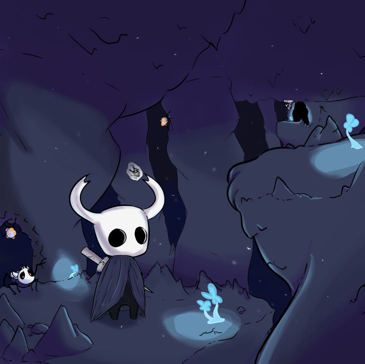 hollow knight fan art by Spiderboi101 on DeviantArt