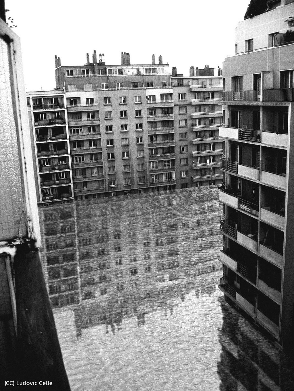 Grenoble Flooded 1