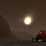 Mars Rover light