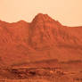 Mars landscape from photo 02