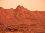 Mars landscape from photo 02