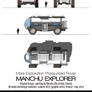 Mars pressurized rover - Manchu Explorer