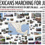 MEXICANS MARCHING FOR JUSTICE - JULY 7th 2012