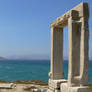 Greece - Naxos gate of Apollo 01 (HD)