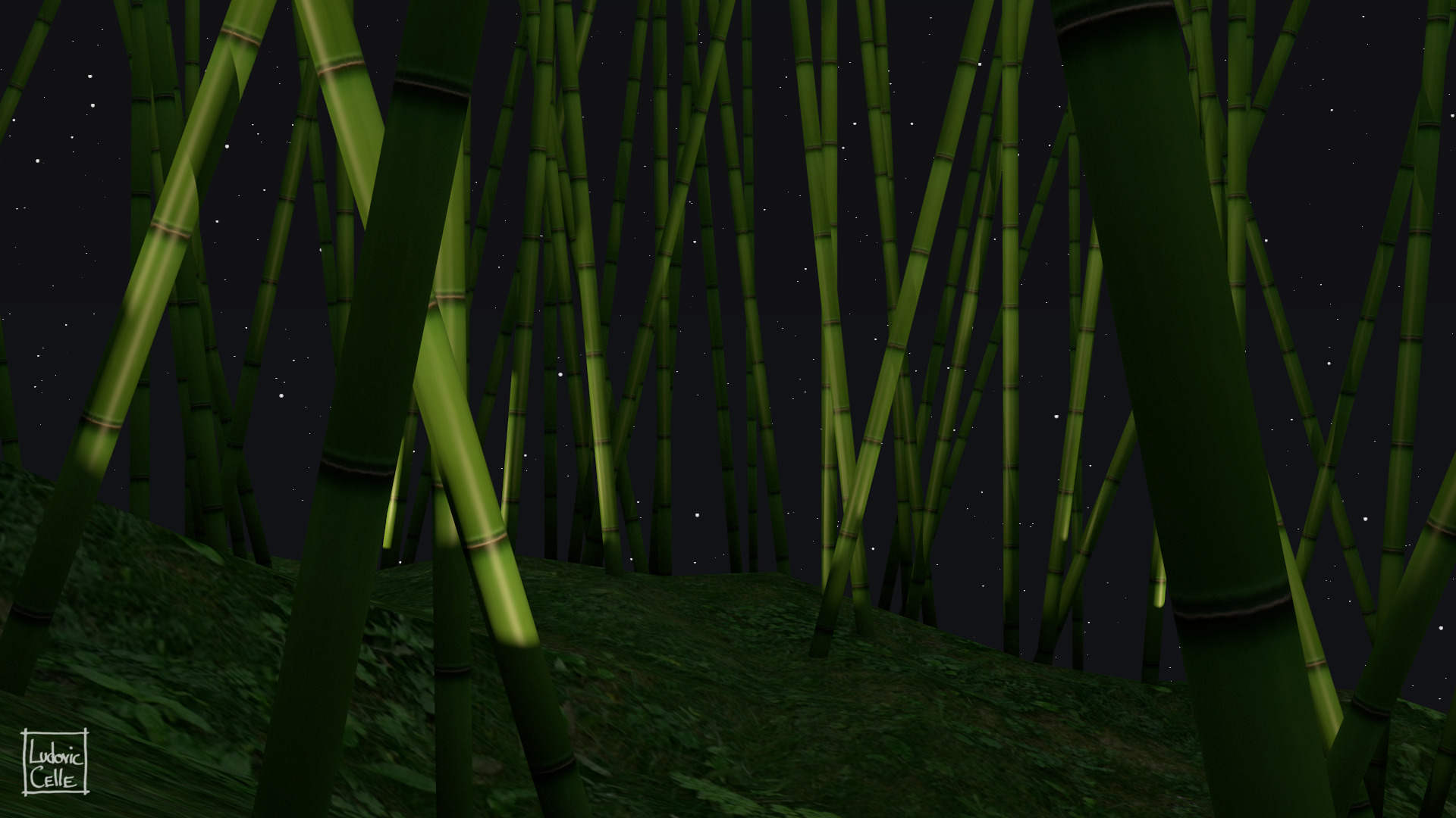 Blender - Bamboo 01