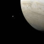 Blender - Jupiter + Europa