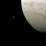 Blender - Jupiter + Europa