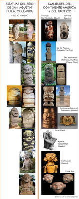 Estatuas de San Agustin - comparacion continental