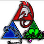 Triforce Colored