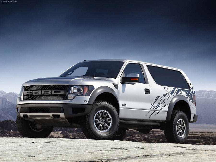 Ford Bronco SVT Raptor concept