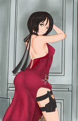 Resident Evil 4 - Ada Wong by VanillaHare