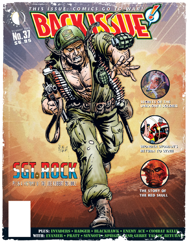 Sgt. Rock color by ToyOtter