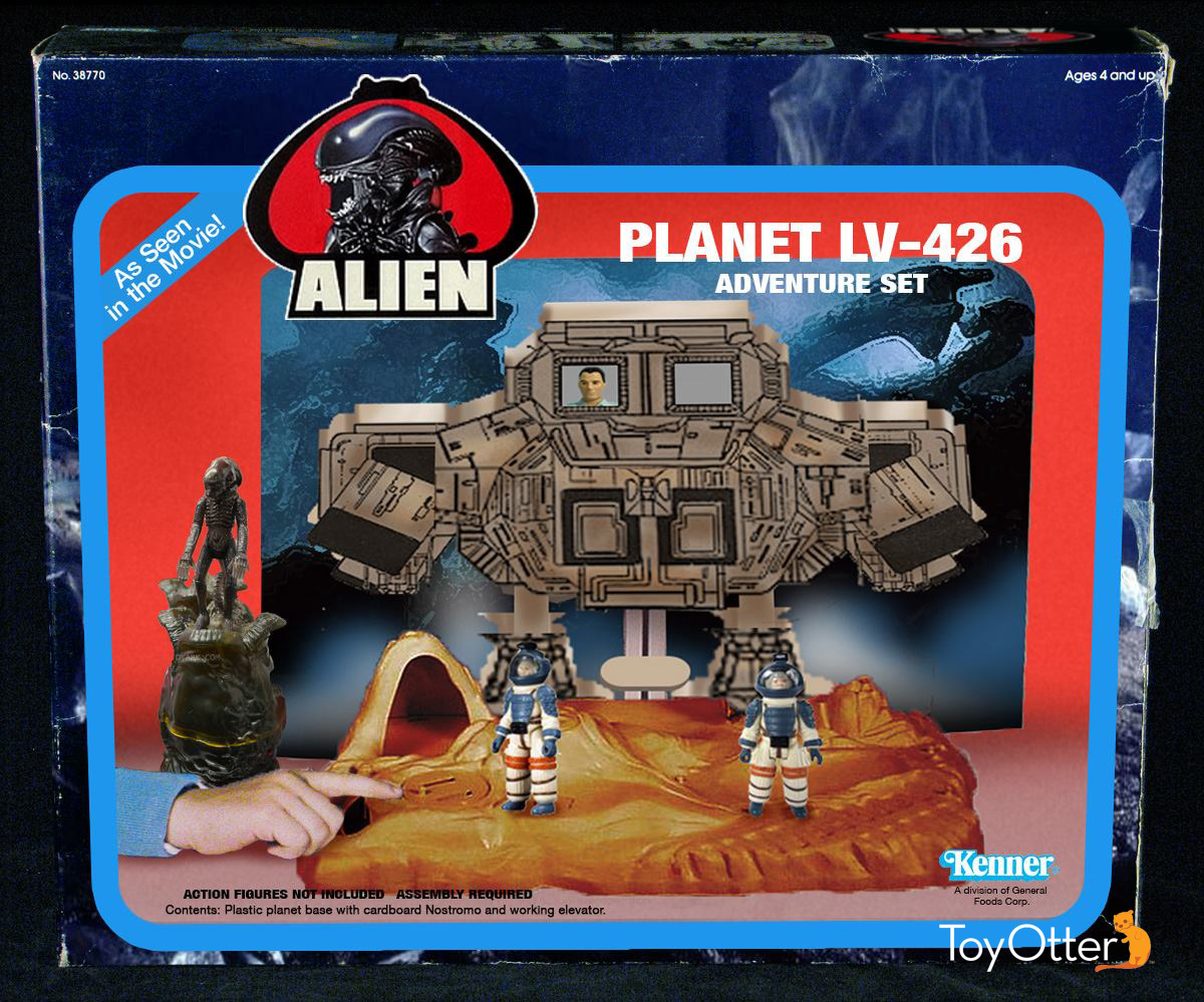 Alien Playset Concept