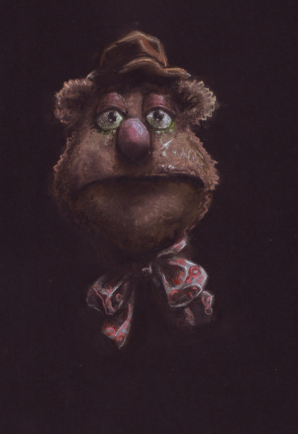 Muppet Tears Fozzie