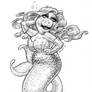 Myth Piggy Mermaid