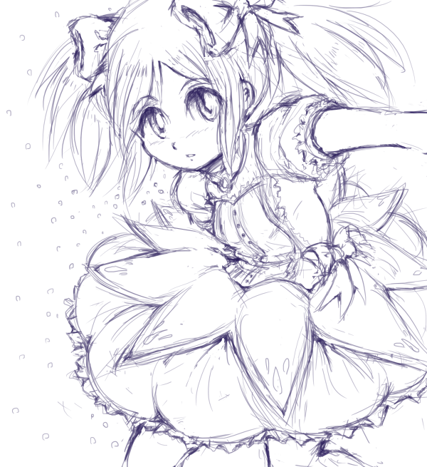 Madoka Kaname Sketch