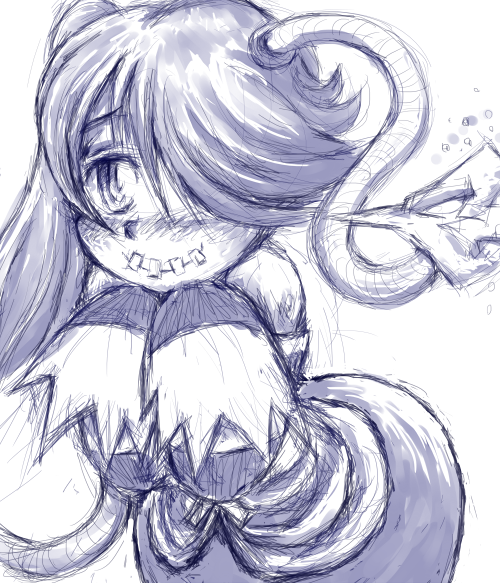 Squigly Sketch