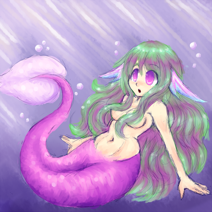 Monster Girl Challenge Day 5: Mermaid