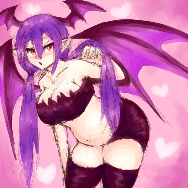 Monster Girl Challenge Day 10: Succubus