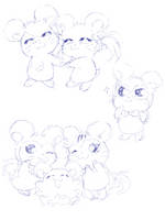 Hamtaro Sketchies