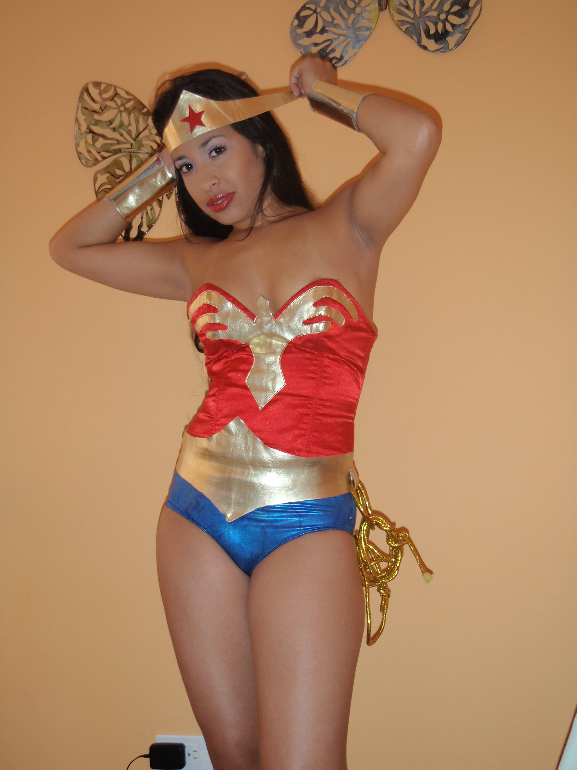 From Sexy Diana Prince to Sexy Wonder Woman 8