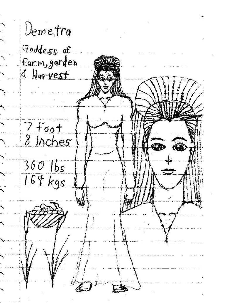 Demetra design 2 by Benin6man on DeviantArt