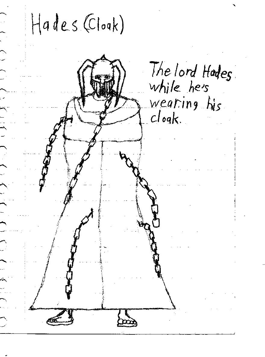 Hades cloak