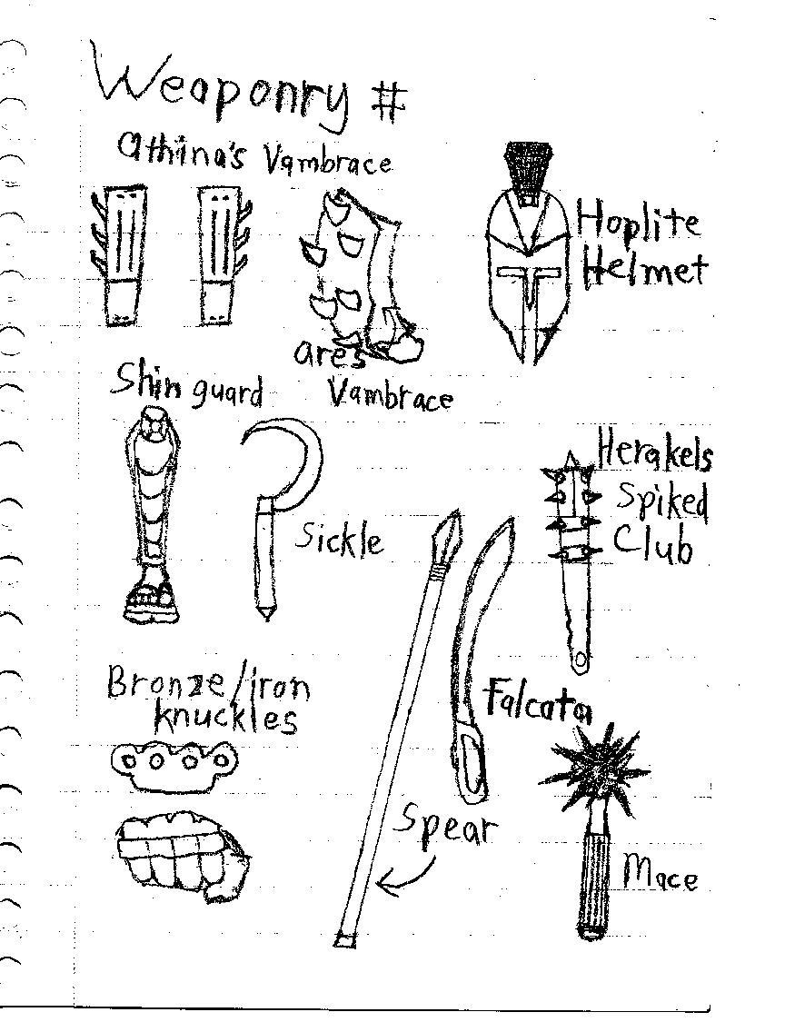 Ancient weaponry B