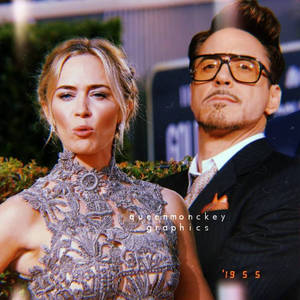 Robert Downey Jr x oc/ manip 