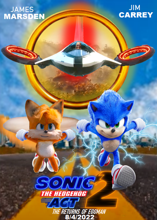 Sonic the Hedgehog (Movie) (2) - PNG by Captain-Kingsman16 on DeviantArt