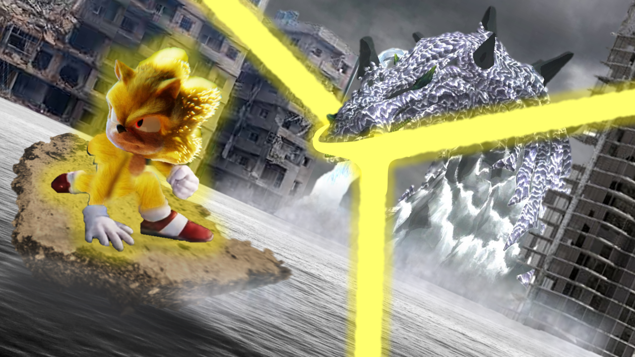 Super Sonic vs Perfect Chaos (Master System-Style) by brianfan7650 on  DeviantArt