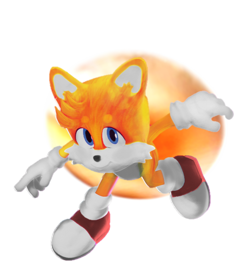 tails render sonic movie 2 png by sonicmovie2pngs on DeviantArt