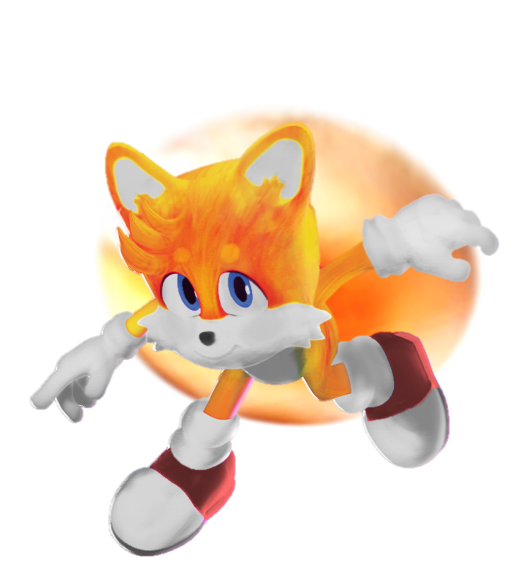 New Sonic 2 Movie Render (In Png) - Tails! by snowf67 on DeviantArt