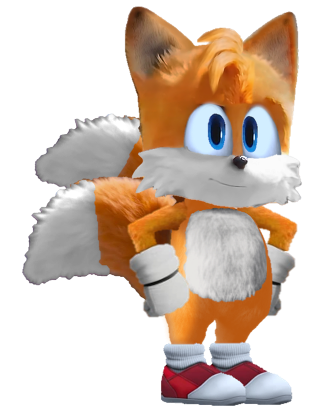 Baby Tails Render by tailsgene19 on DeviantArt