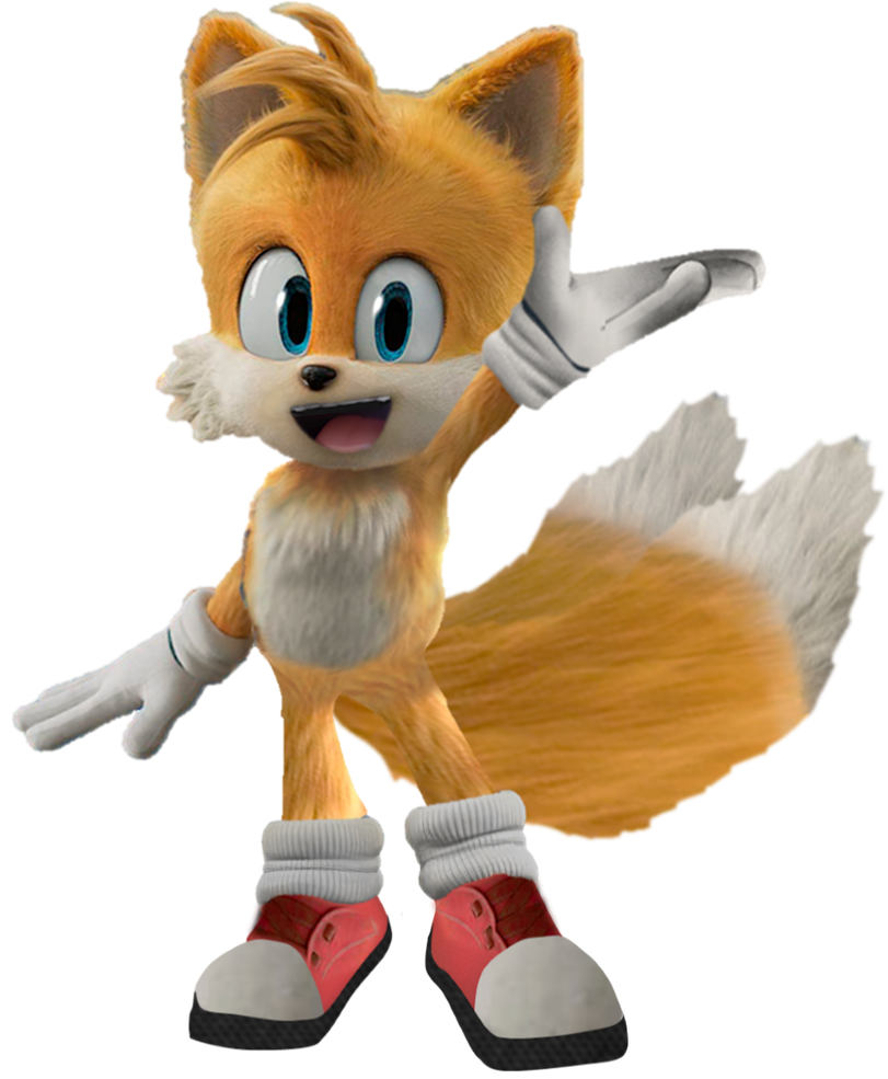 Where Can I Watch The 3 Tails Movie Movie Tails Recreated Render by tailsgene19 on DeviantArt