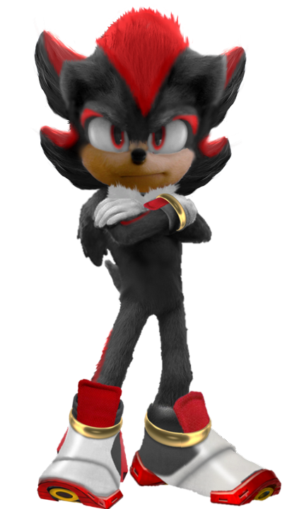 shadow the hedgehog in sonic movie version 3 by Ashleigh10798 on DeviantArt