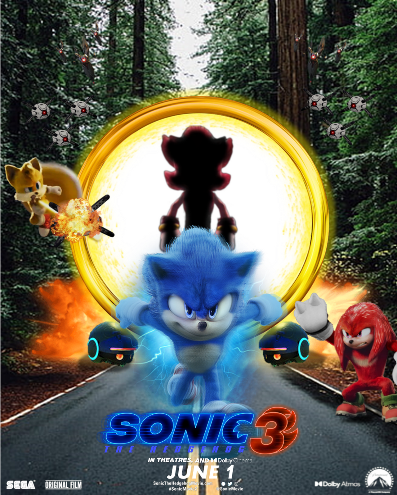 Sonic 3 o filme by Nascimentosantos on DeviantArt