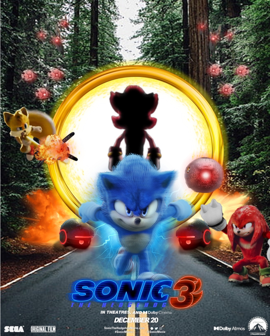 Sonic Movie 3 Poster Ver.2 by tailsgene19 on DeviantArt