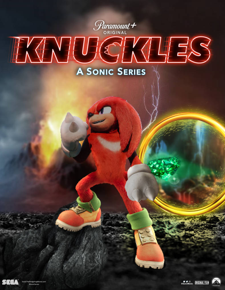 A Knuckles The Echidna Series Poster by tailsgene19 on DeviantArt