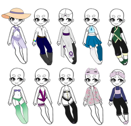 Outfit Adopts 1 ( 8/10 Open)