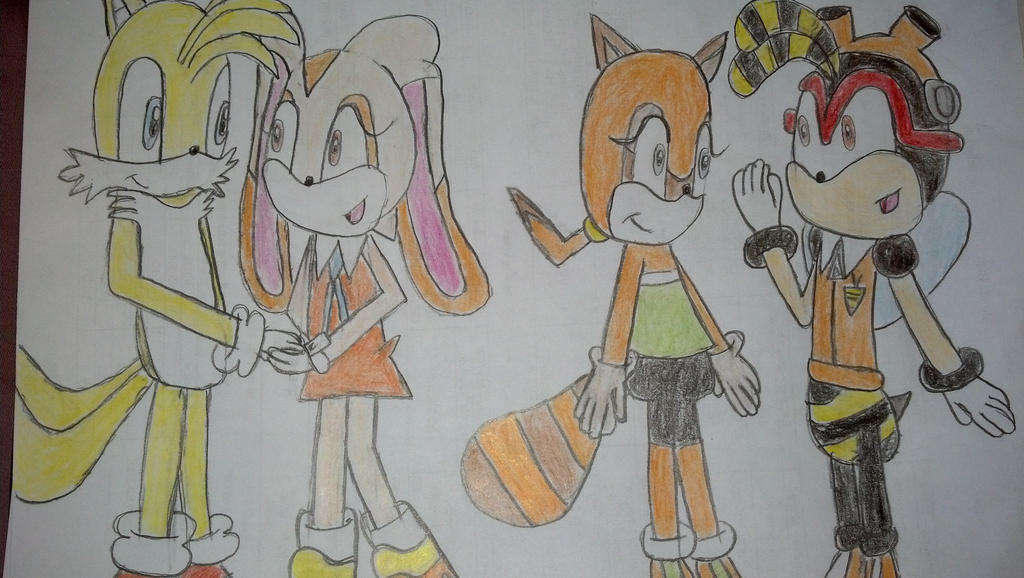 Tailream and Charine by mariosonicfan16 on DeviantArt