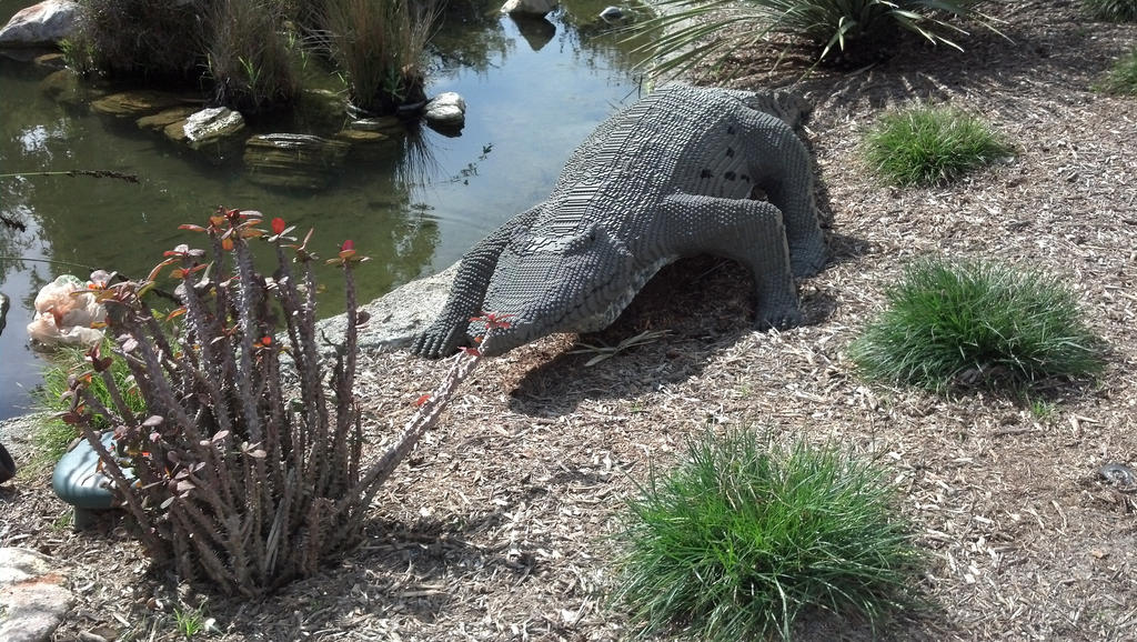 LEGO Alligator