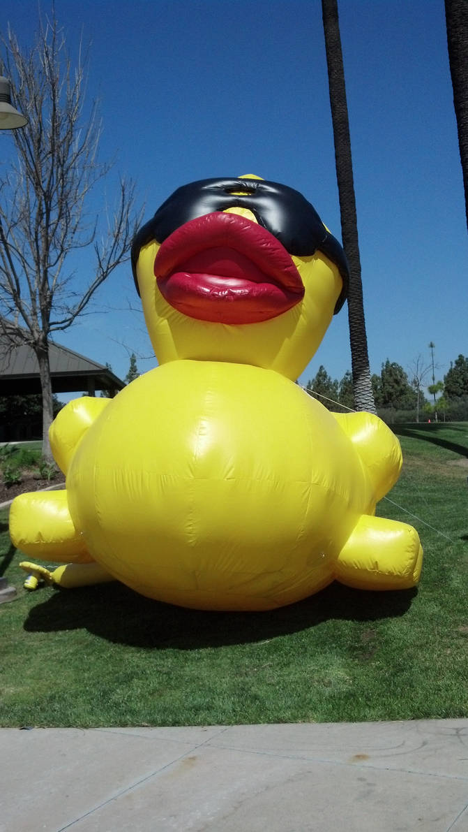 Inflatable Duck by mariosonicfan16 on DeviantArt