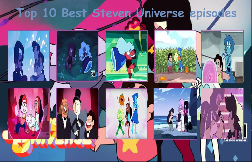 10 melhores episódios de Steven Universe classificados