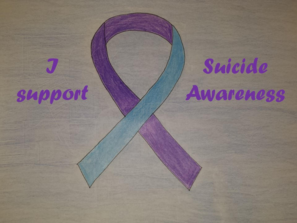 I Support Suicide Awareness