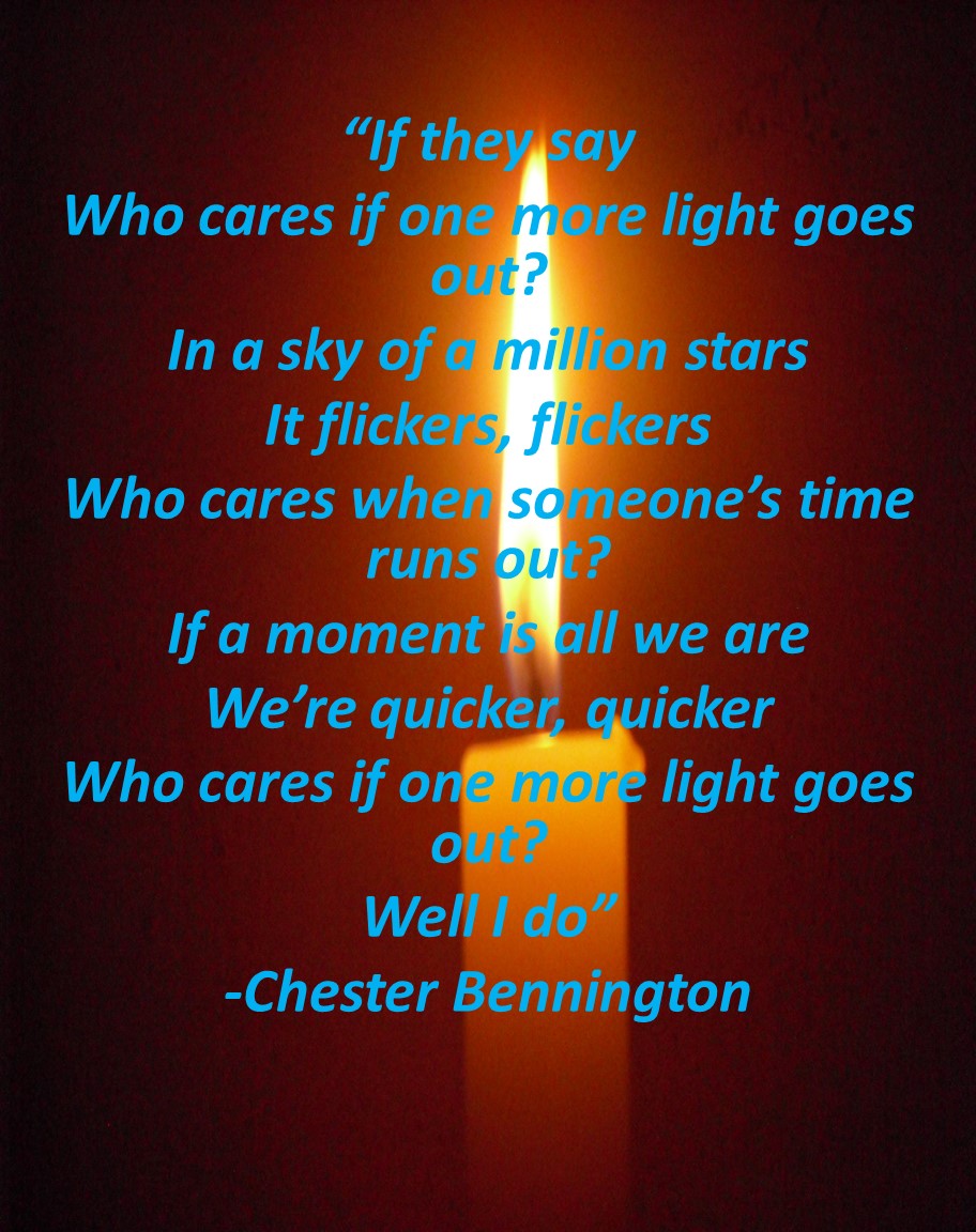 One More Light Lyrics By Mariosonicfan16 On DeviantArt One more light lyrics by mariosonicfan16 on deviantart